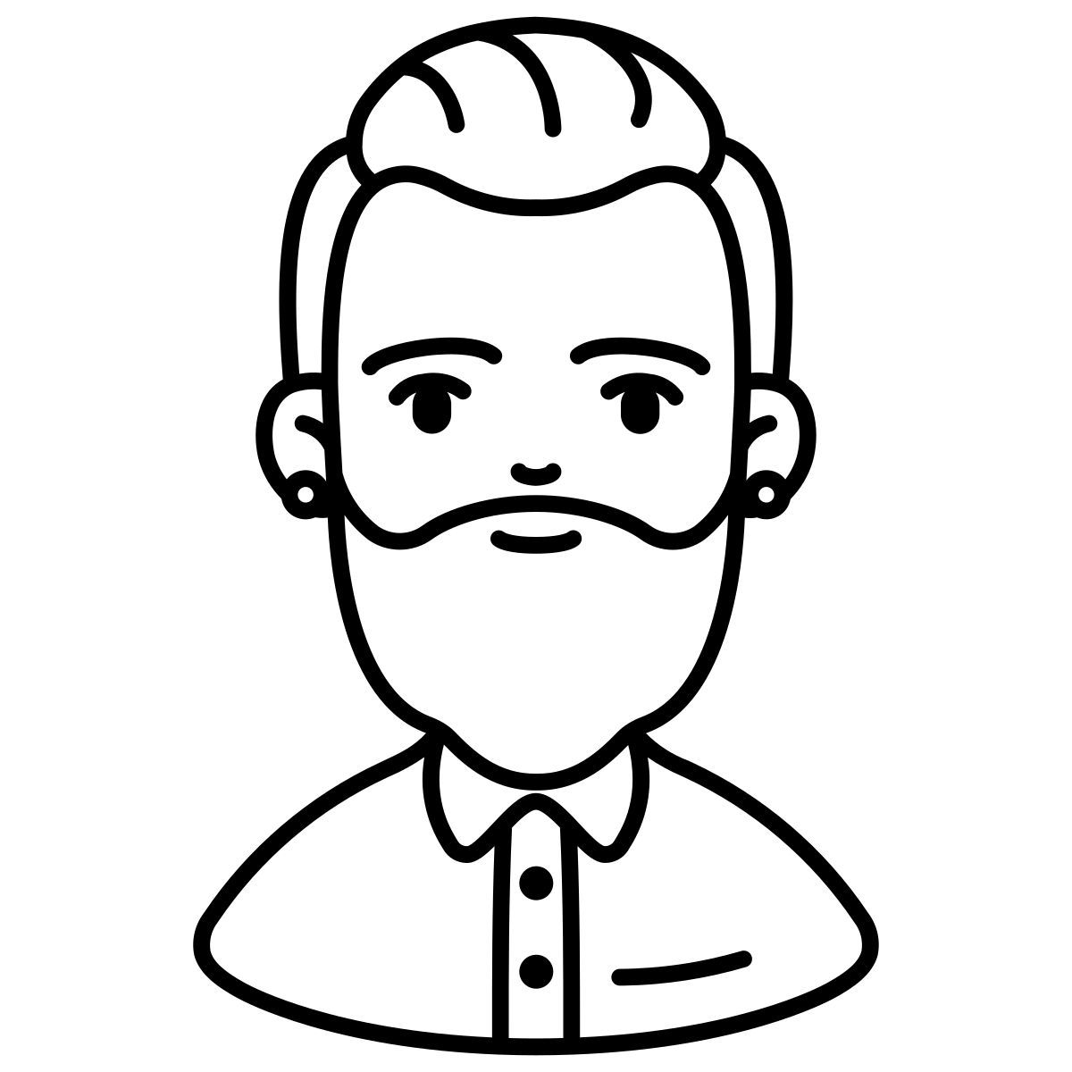 trabalhador autônomo icon