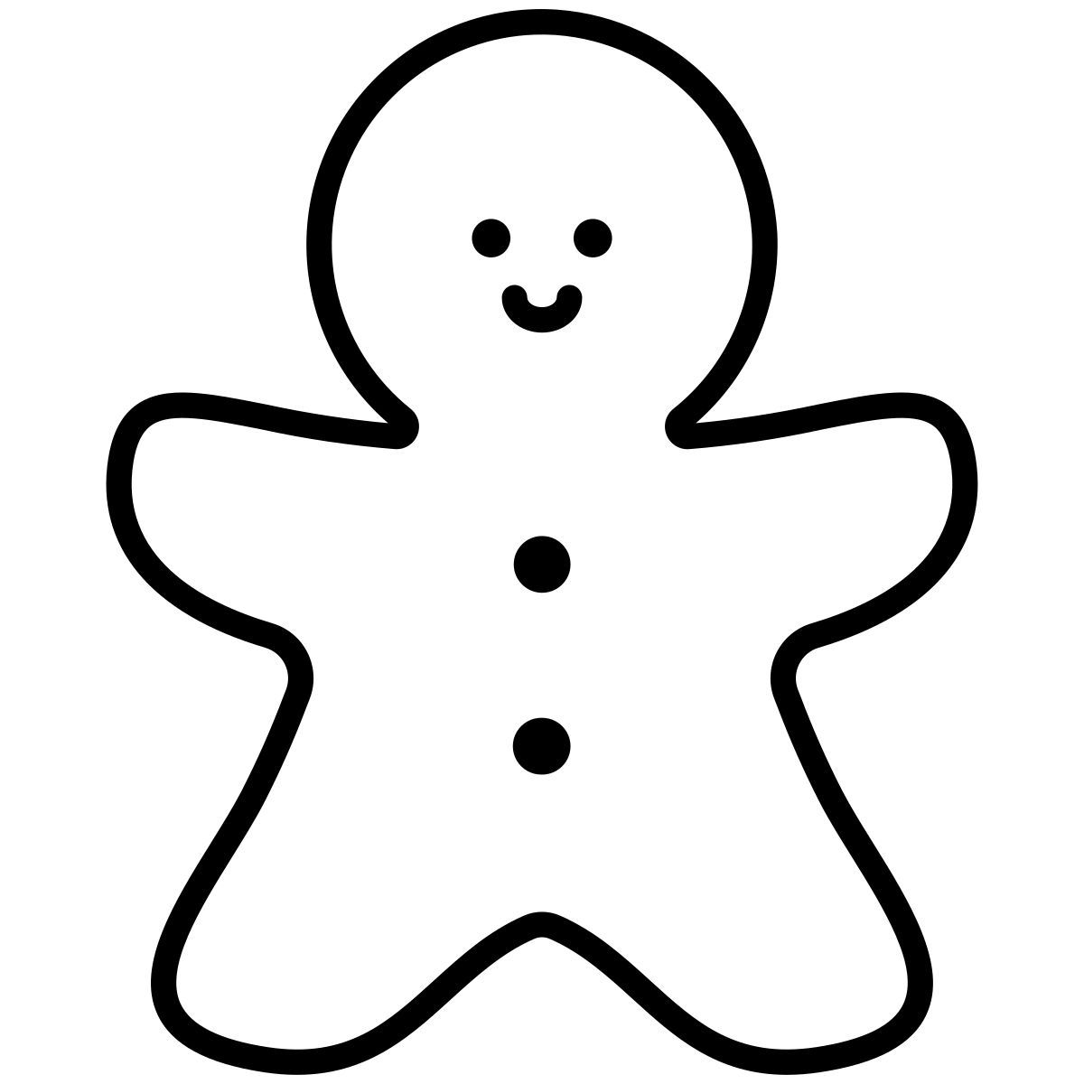 gingerbread icon