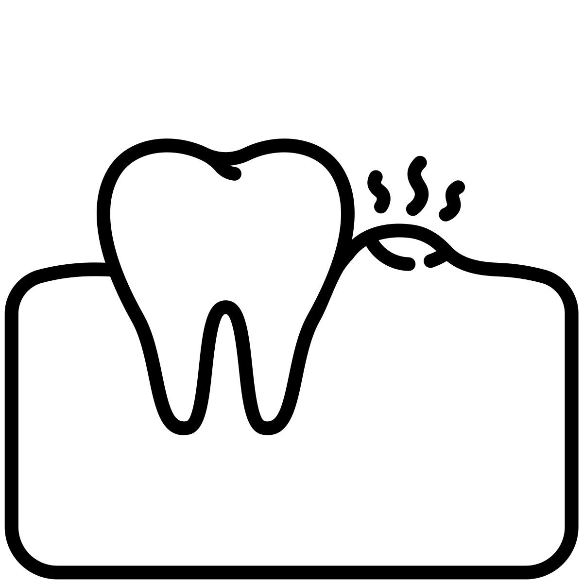 gingivitis icon