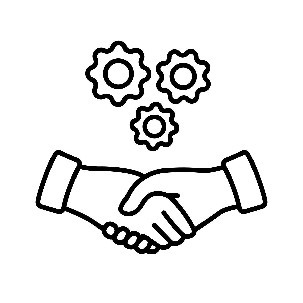 handshake icon