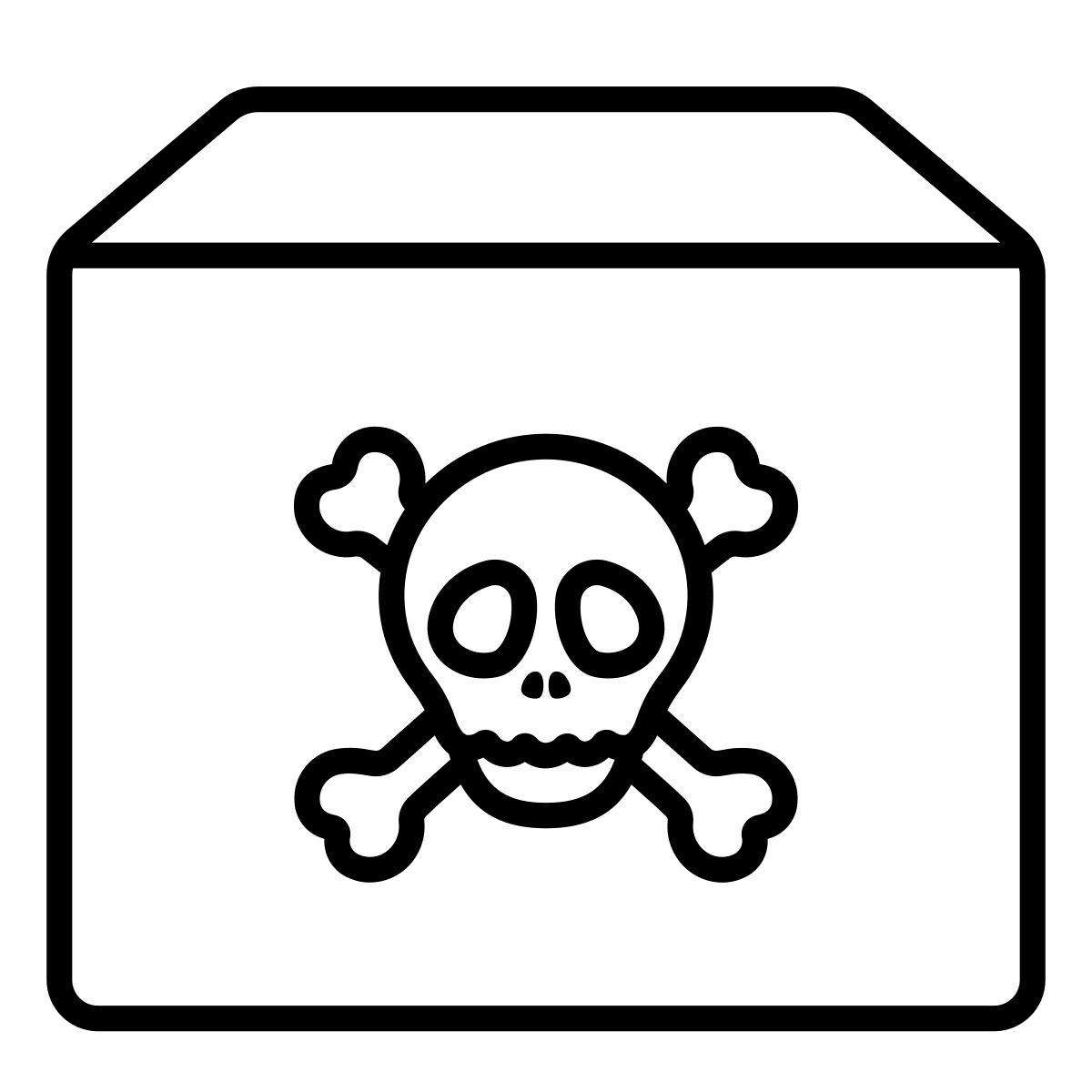 hazardous icon