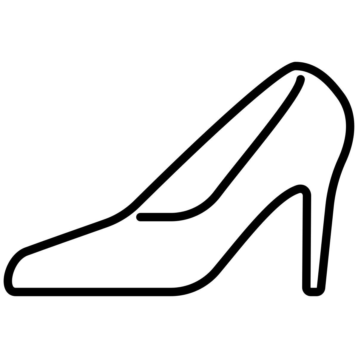 high heels icon