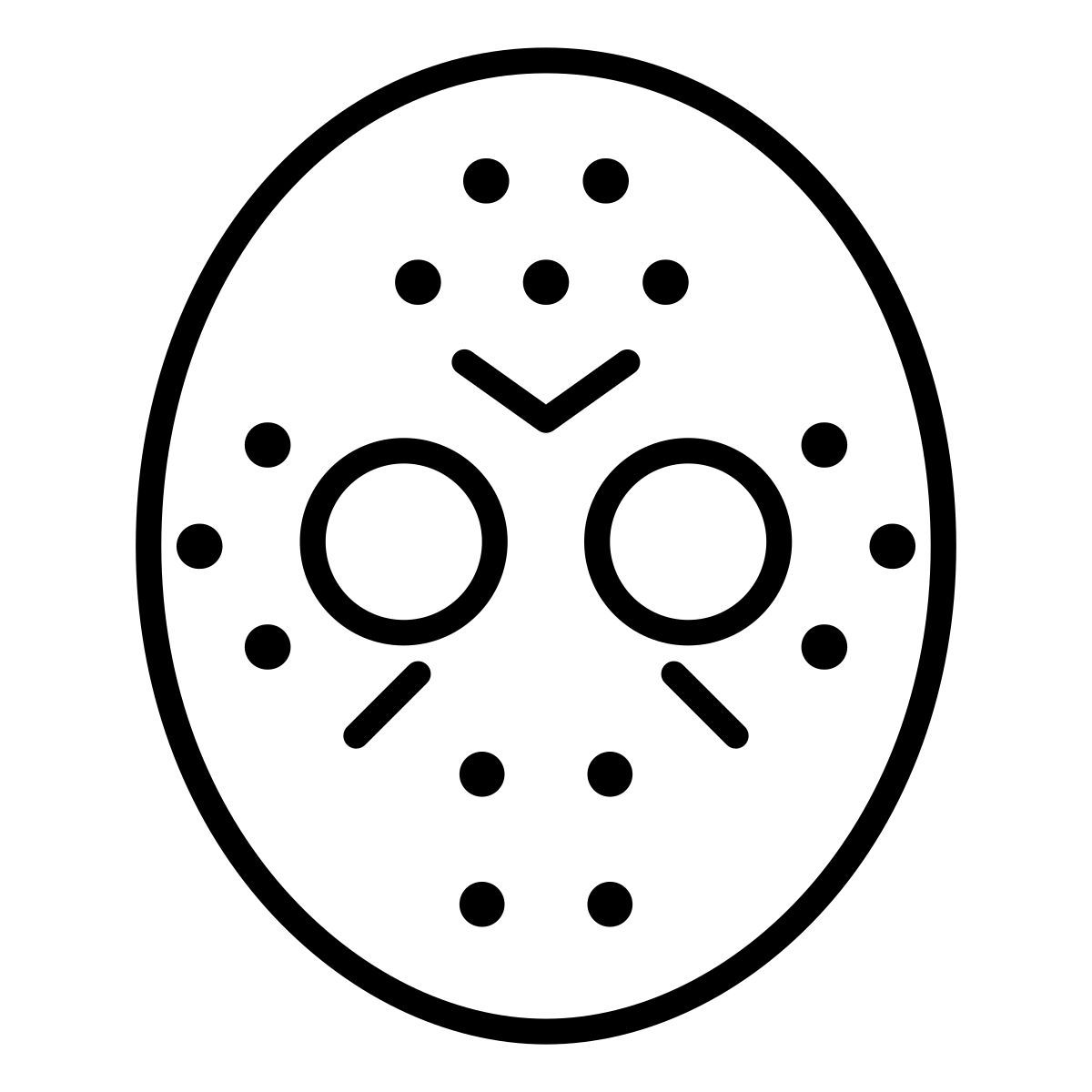 jason voorhees mask icon