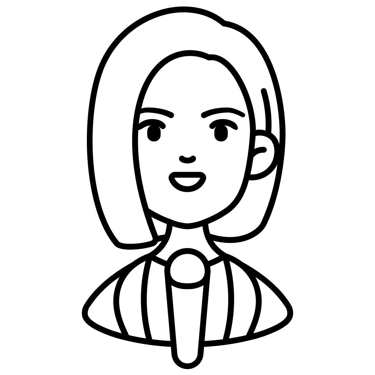 journalist icon