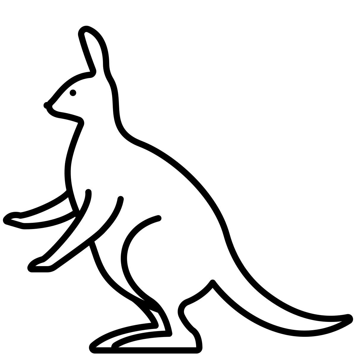 kangaroo icon