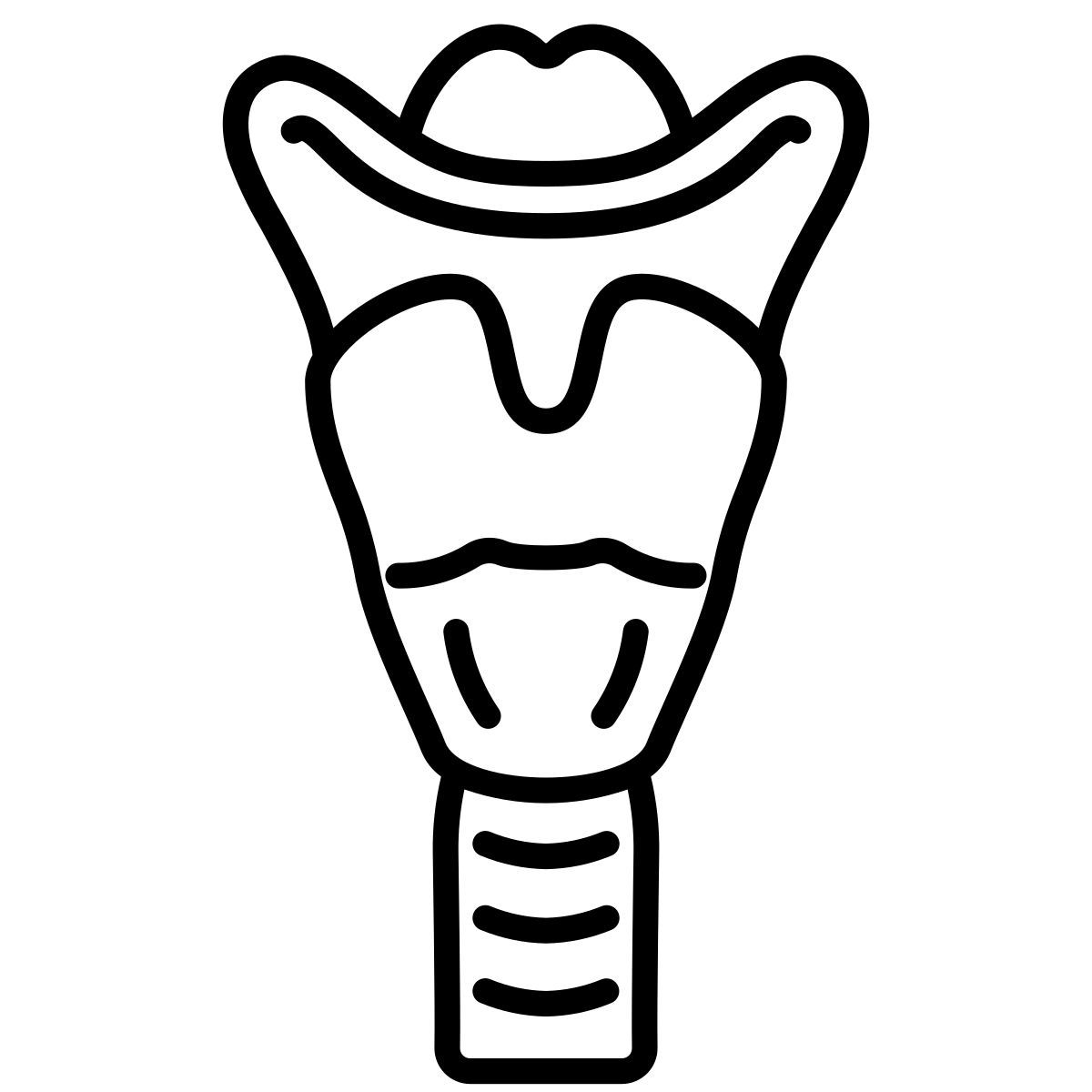Larynx icon