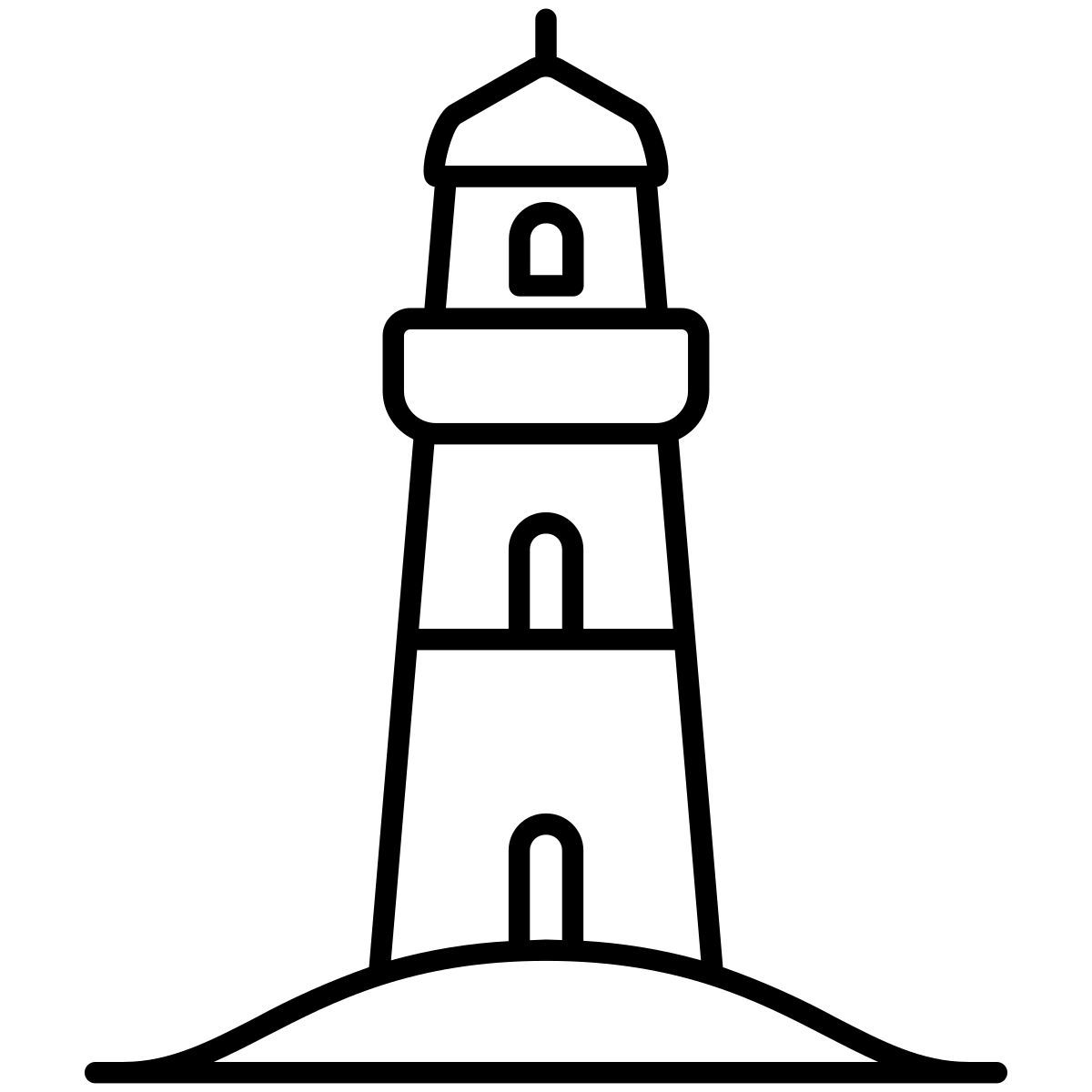 lighthouse icon