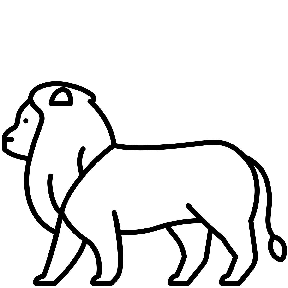 lion icon