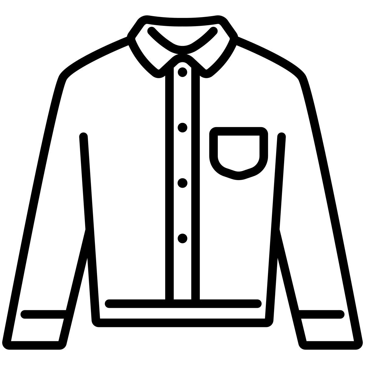 long sleeve icon