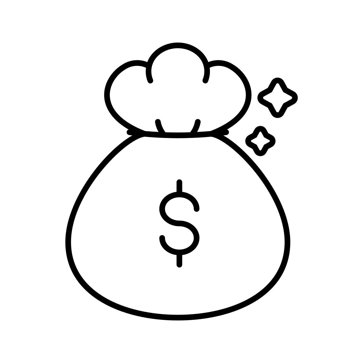 money bag icon