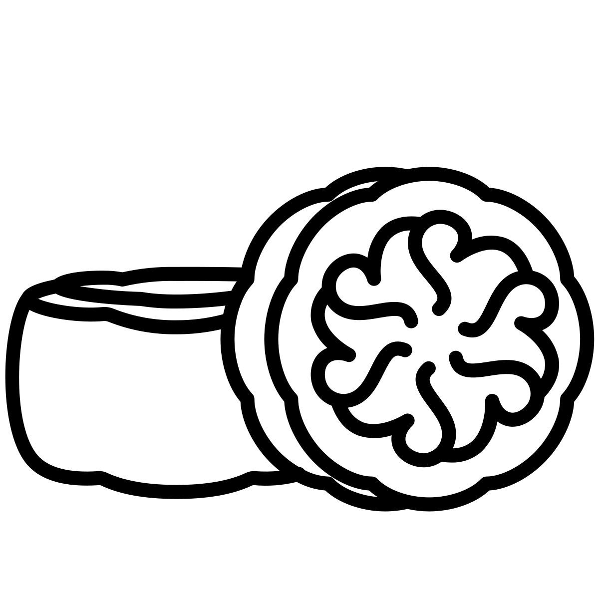 moon cake icon