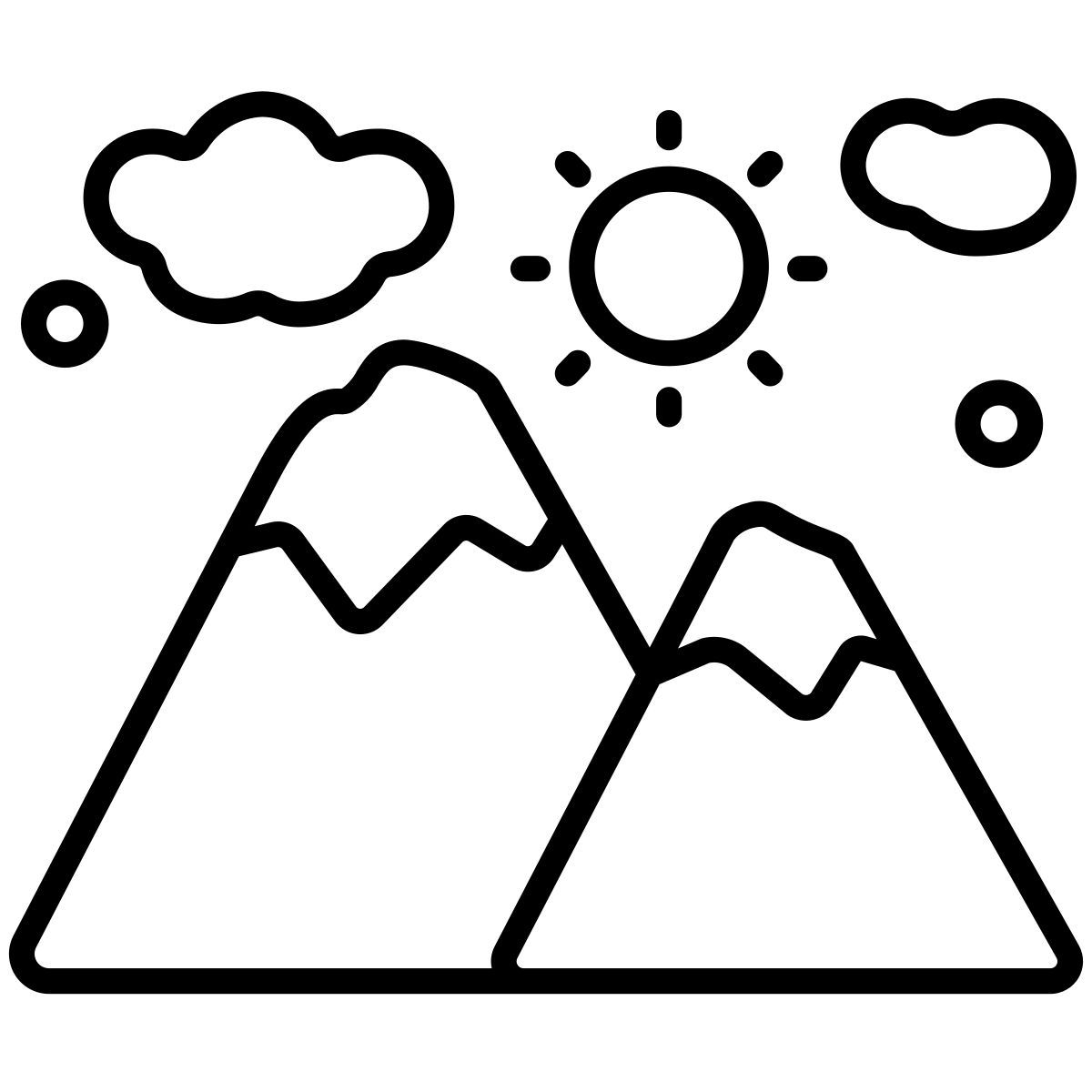 mountain icon