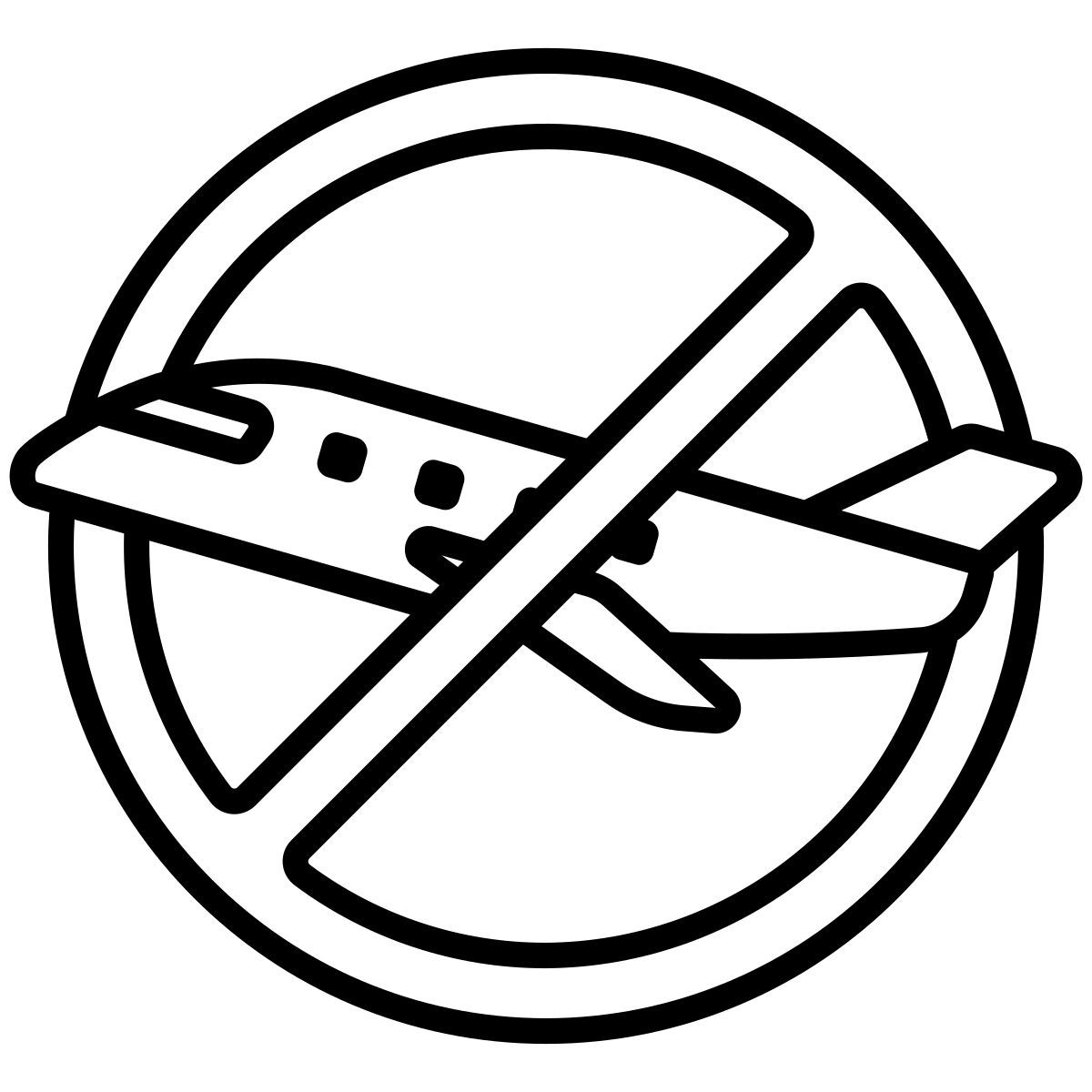 no flight icon