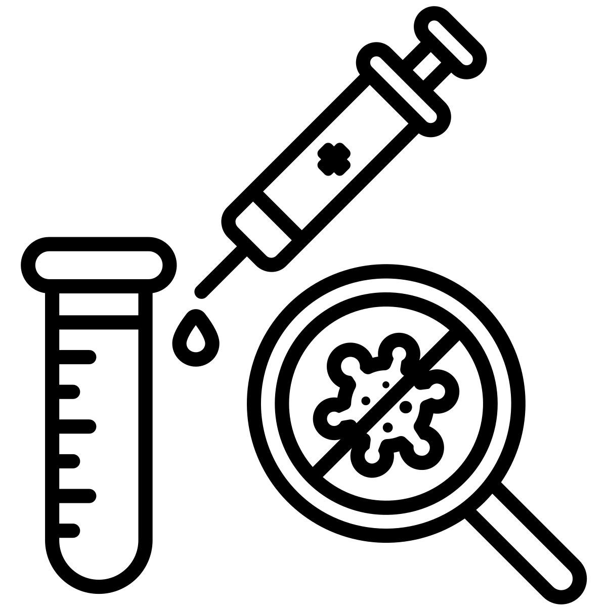no vaccines icon