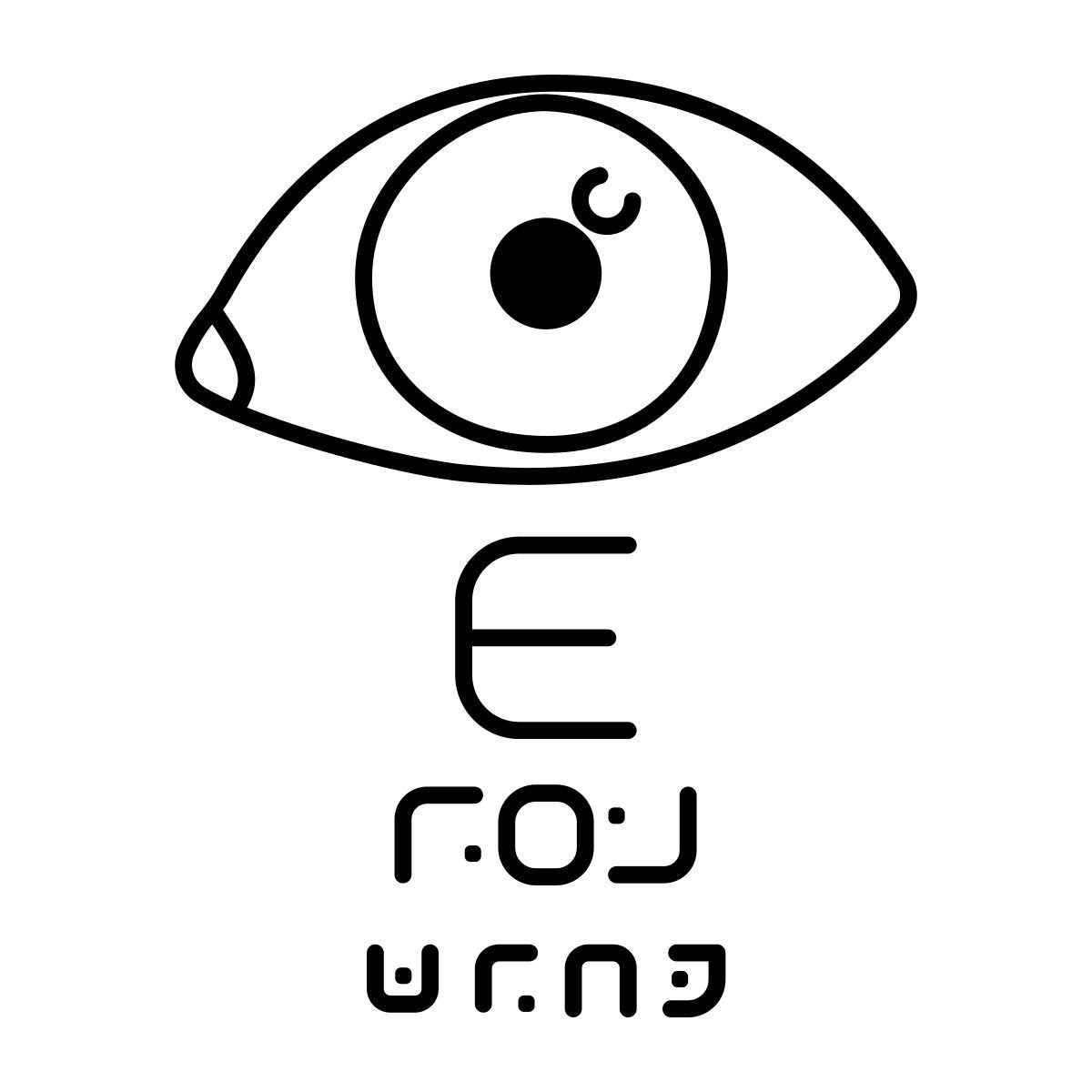optical exam icon