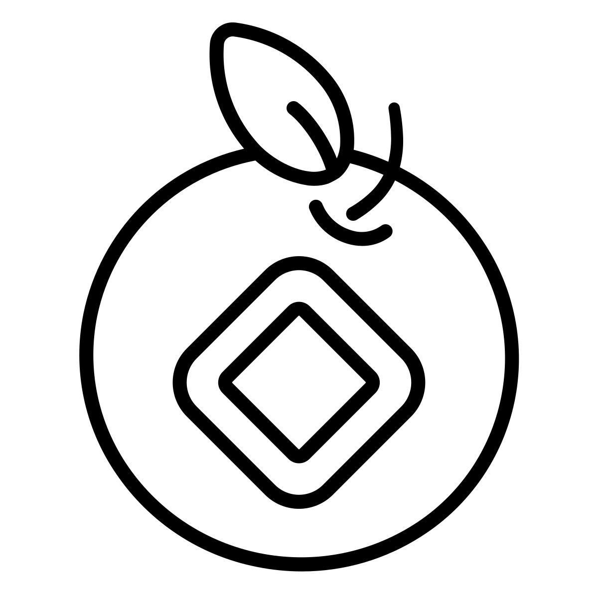 orange icon