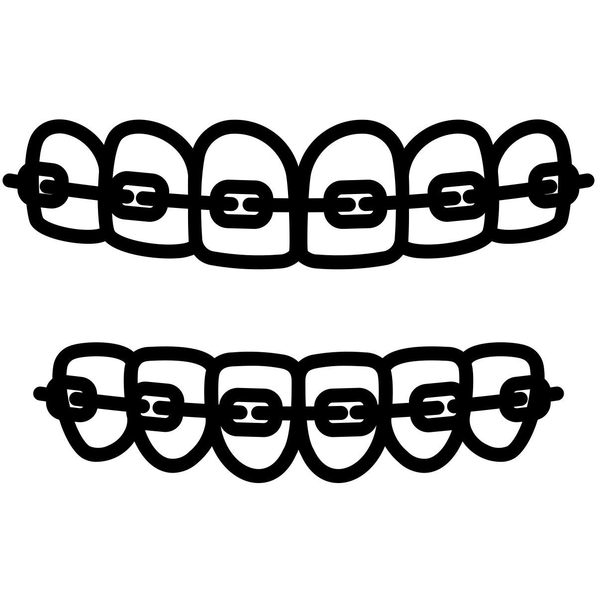orthodontic icon
