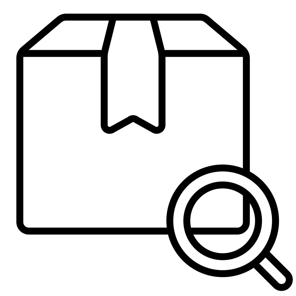 package checking icon