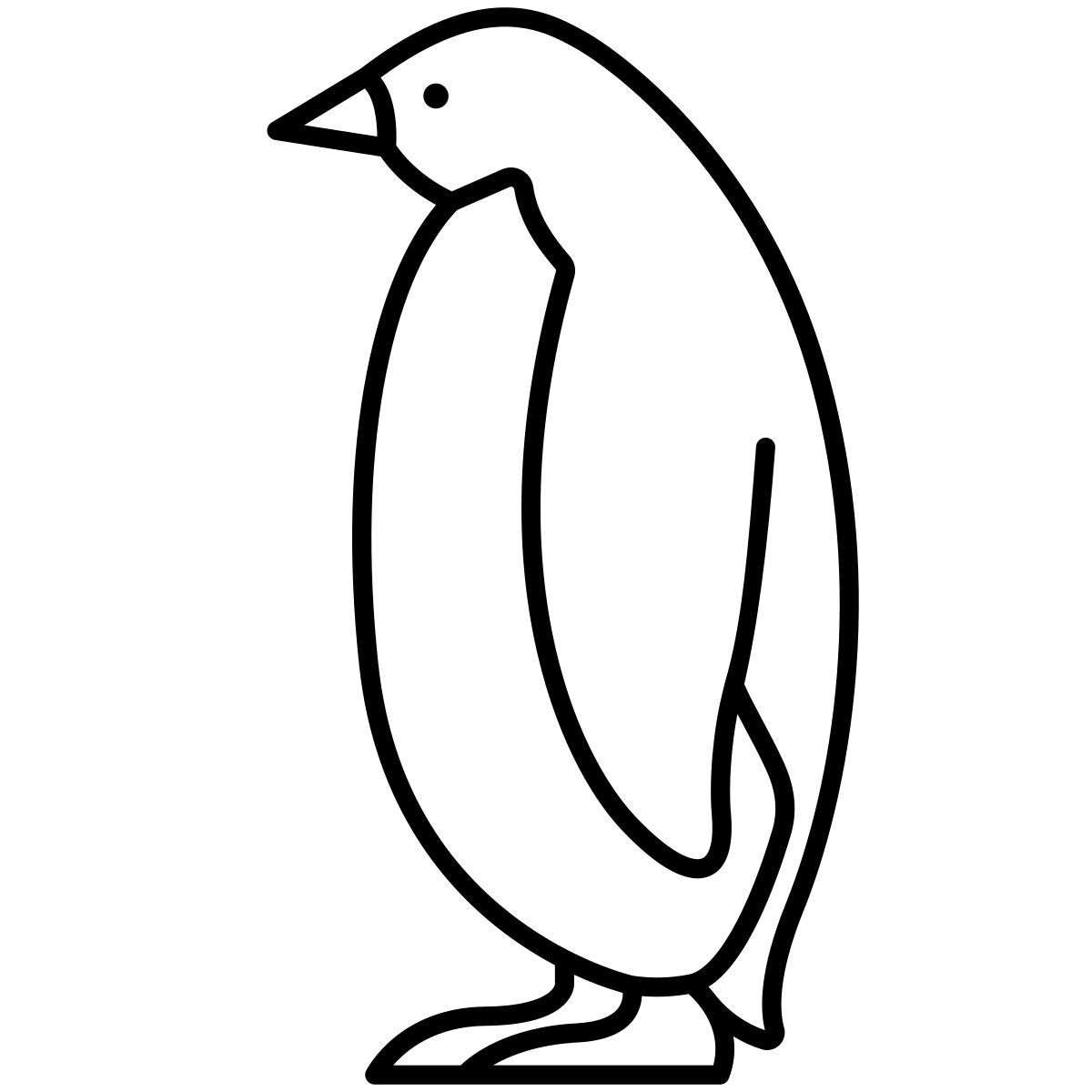 penguin icon