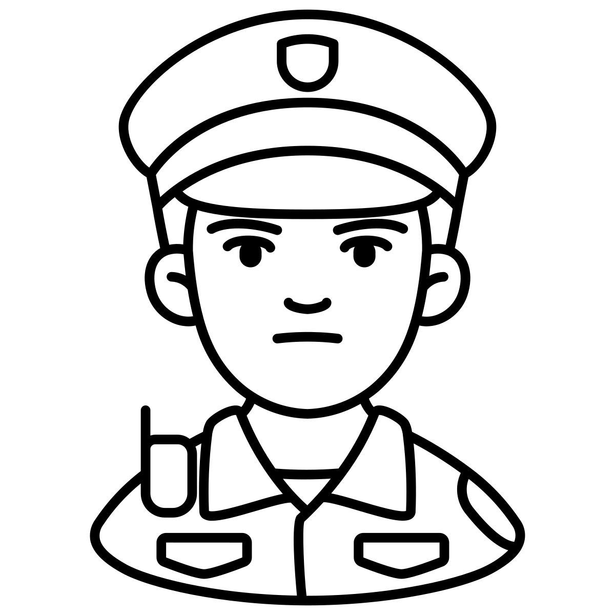 policeman icon