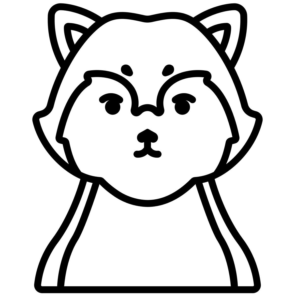 red panda icon