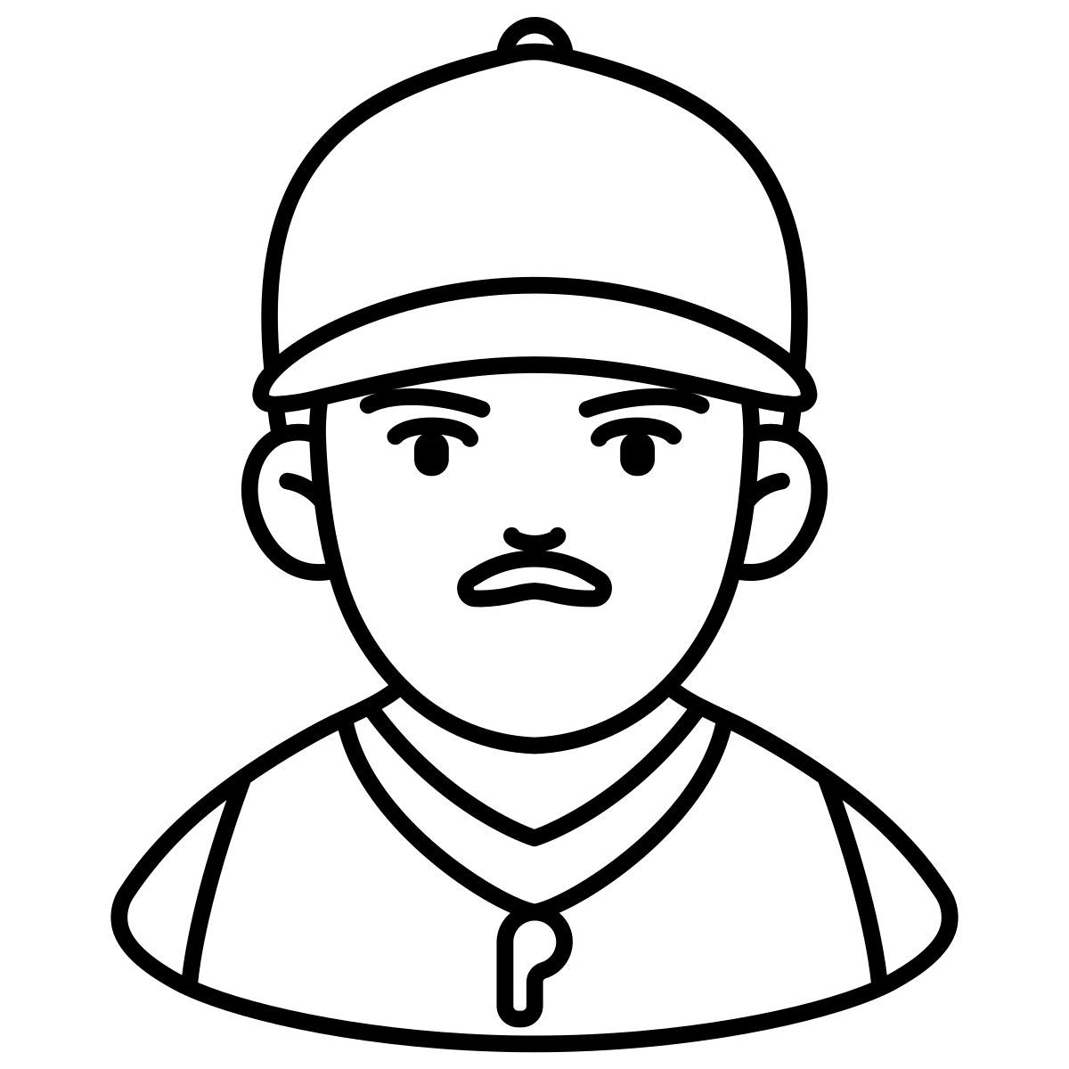 árbitro icon