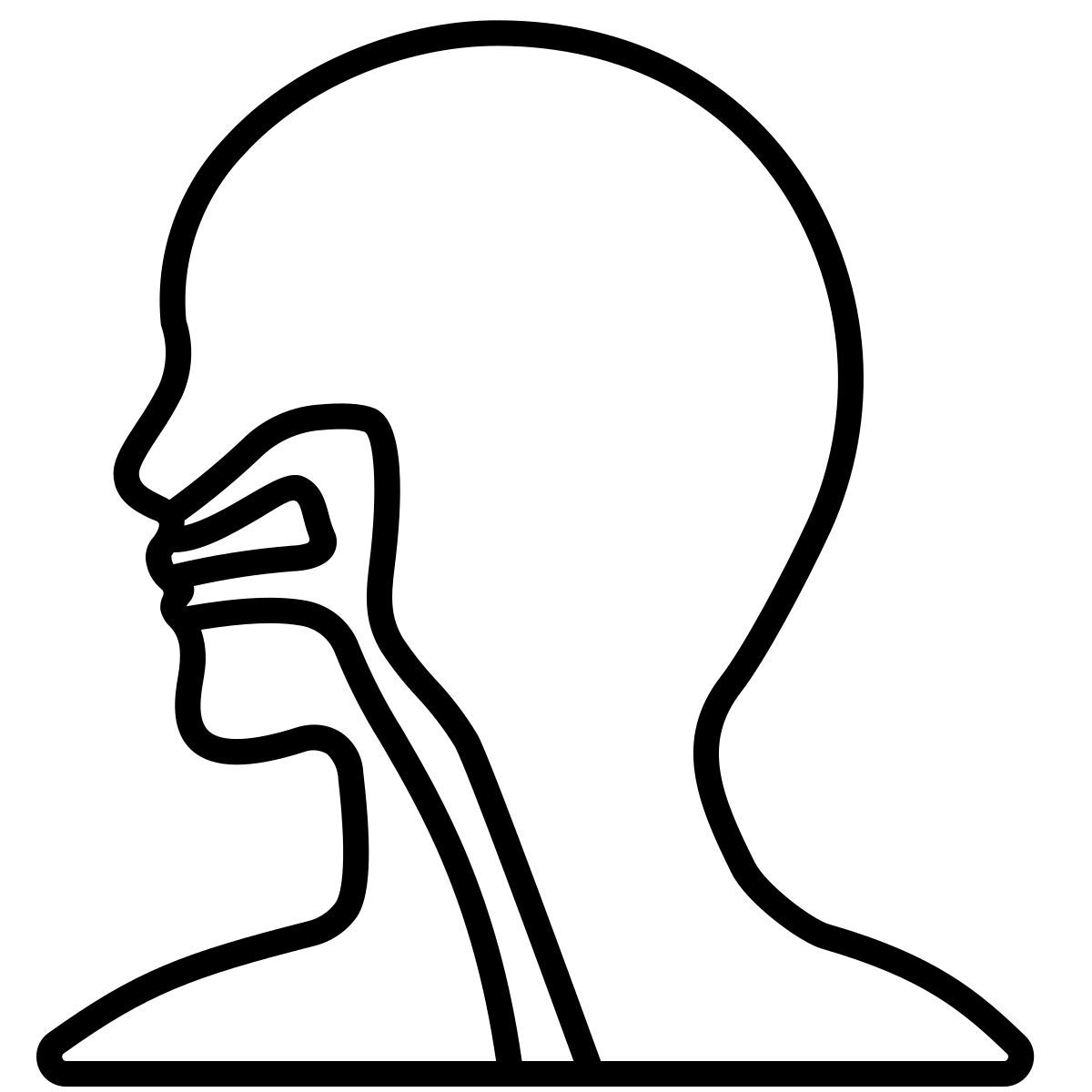 sistema respiratorio icon