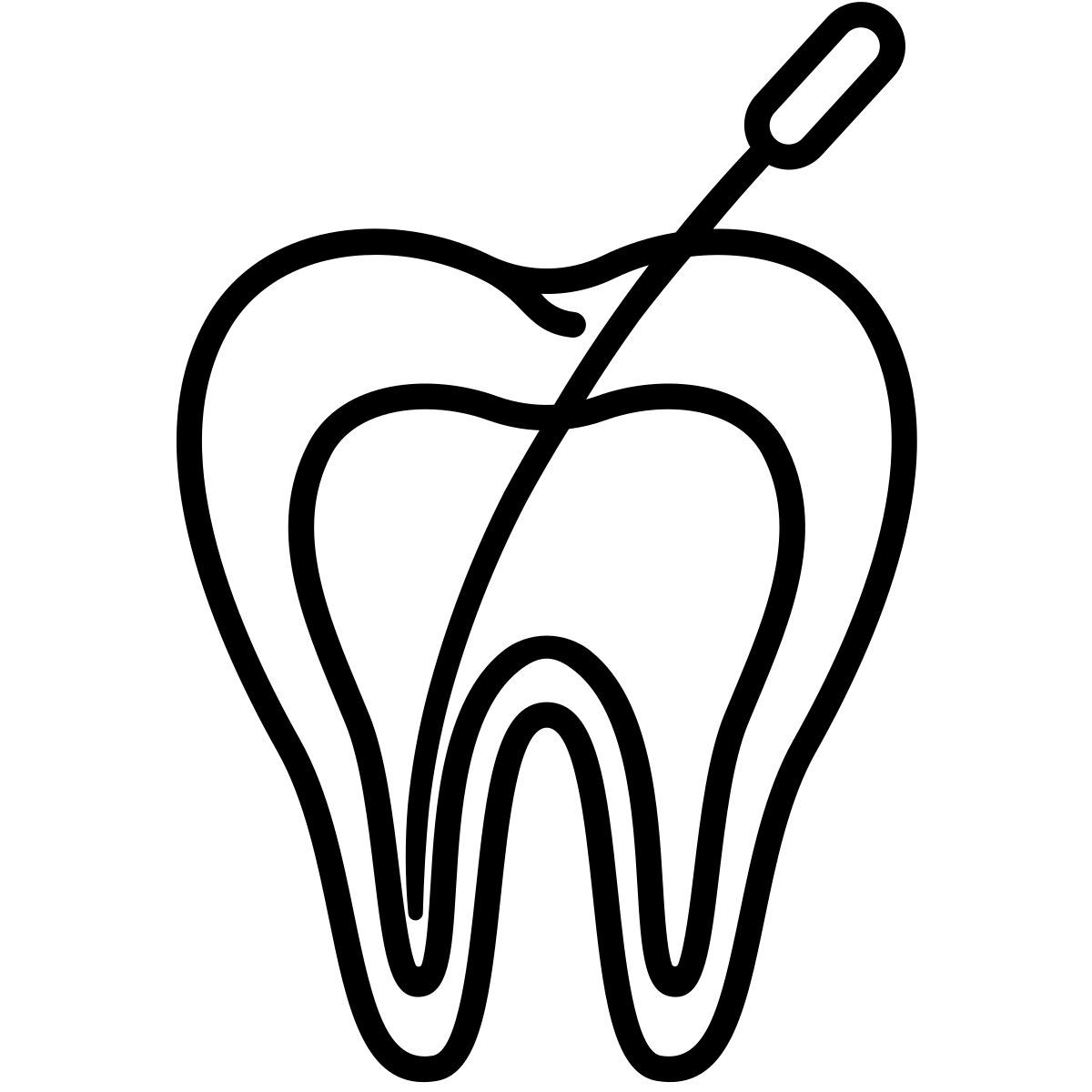 root canal icon