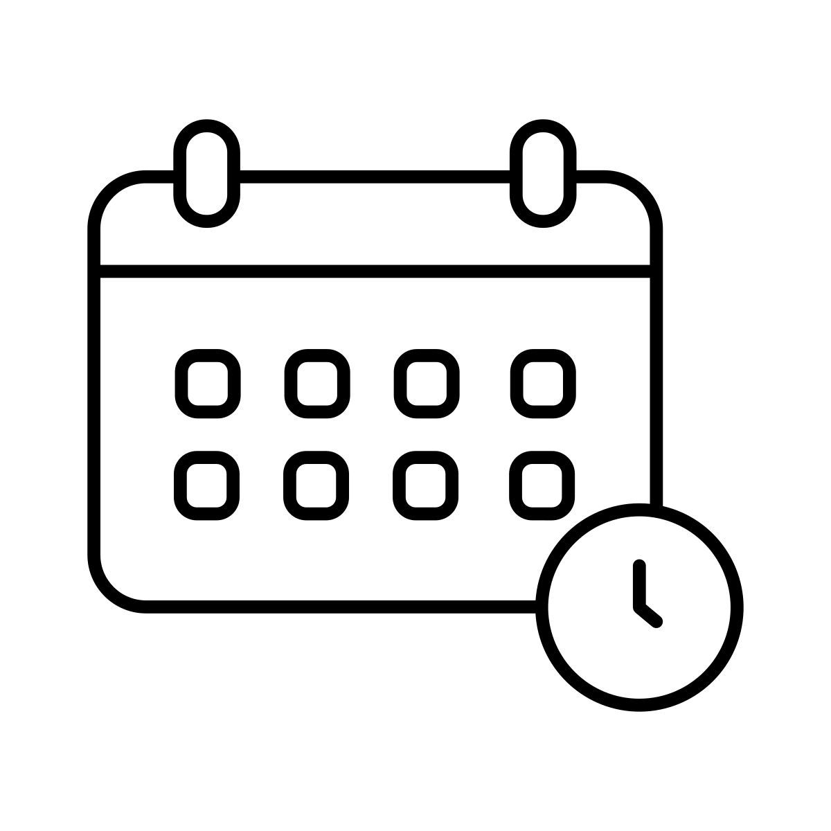 schedule icon