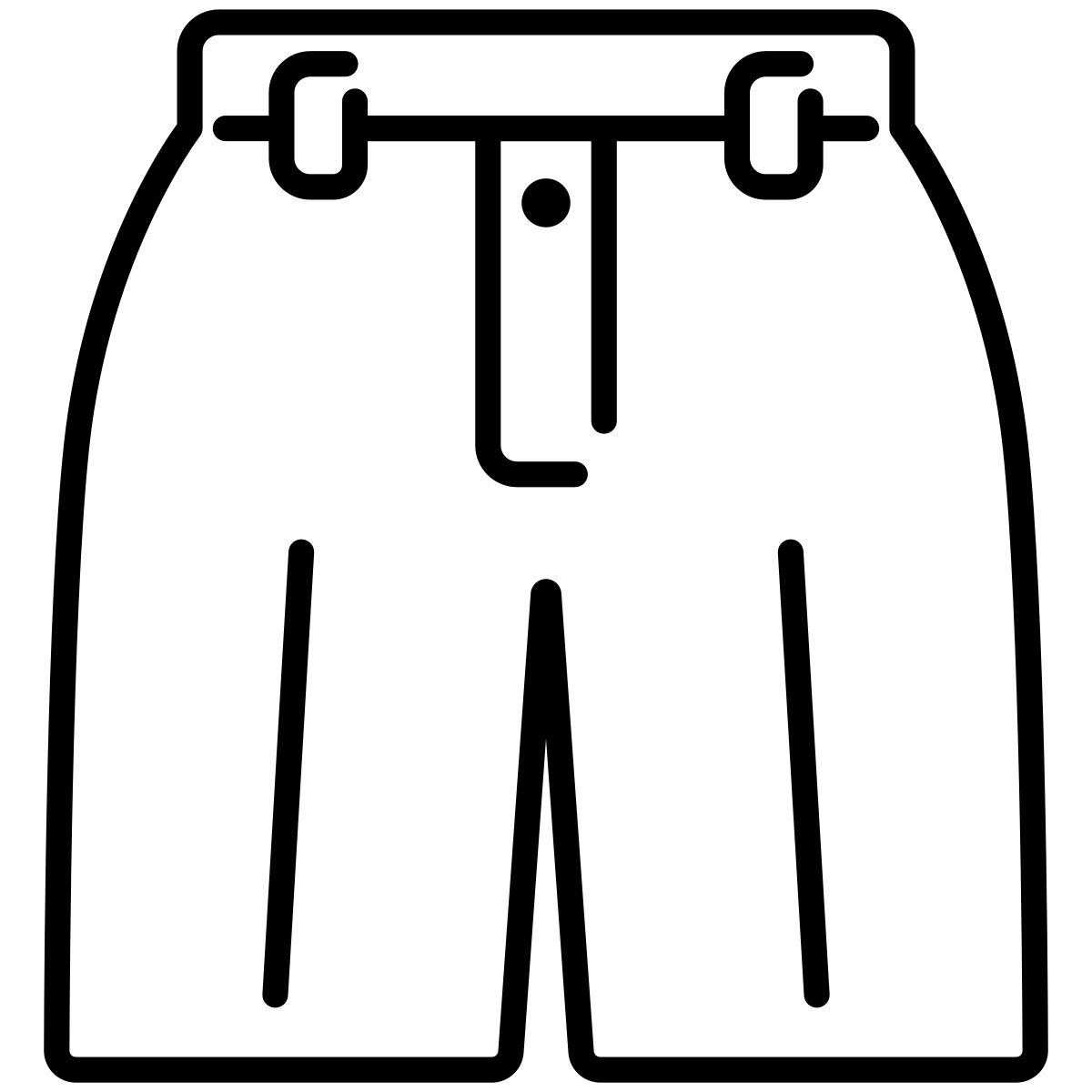 shorts icon