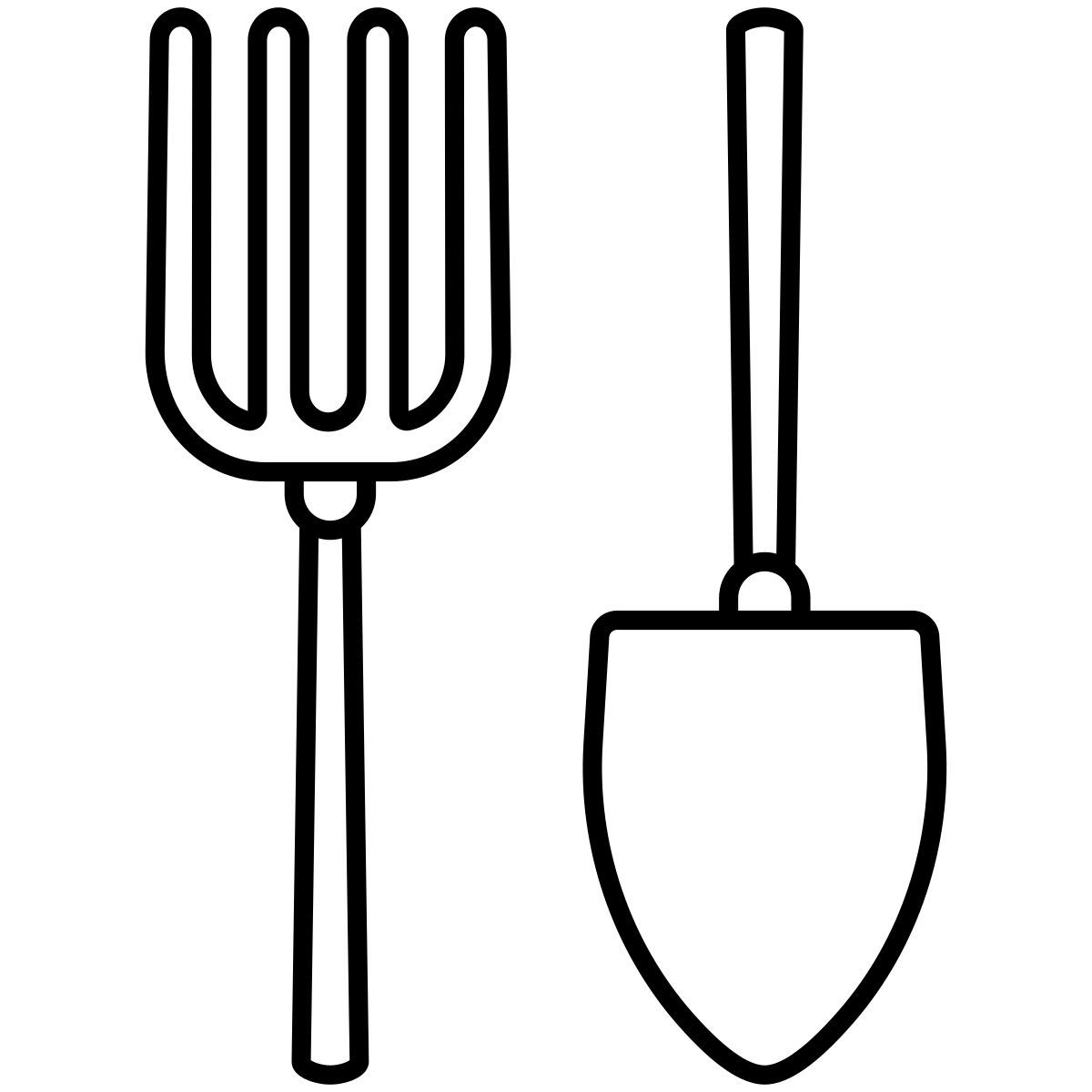 shovel icon