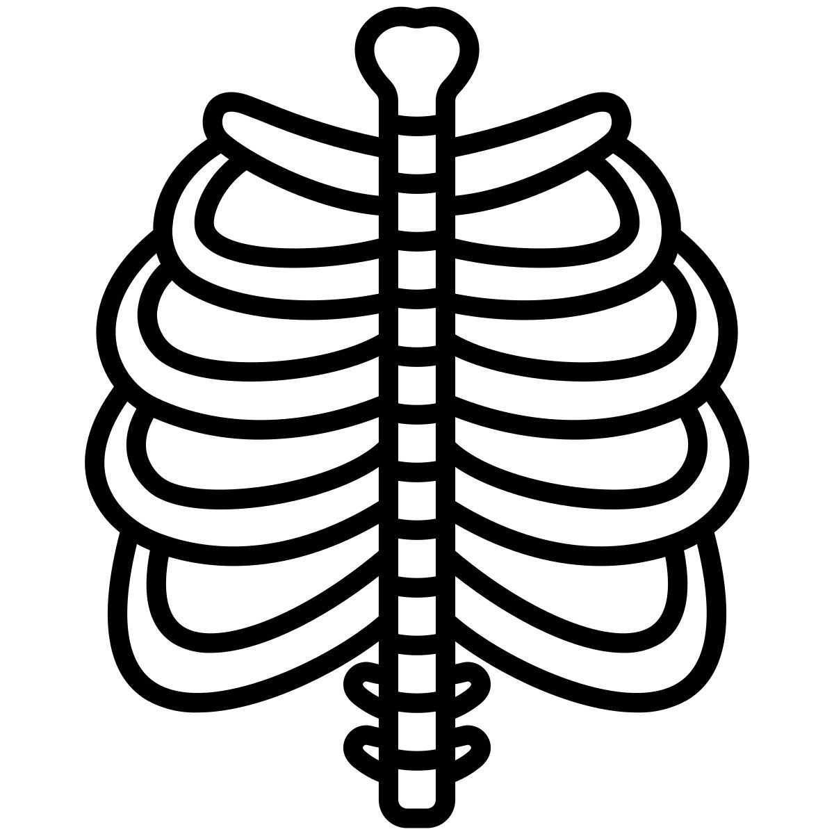 skeleton icon