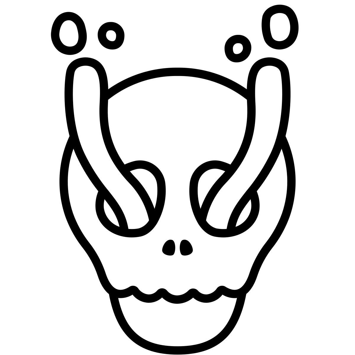 skull icon