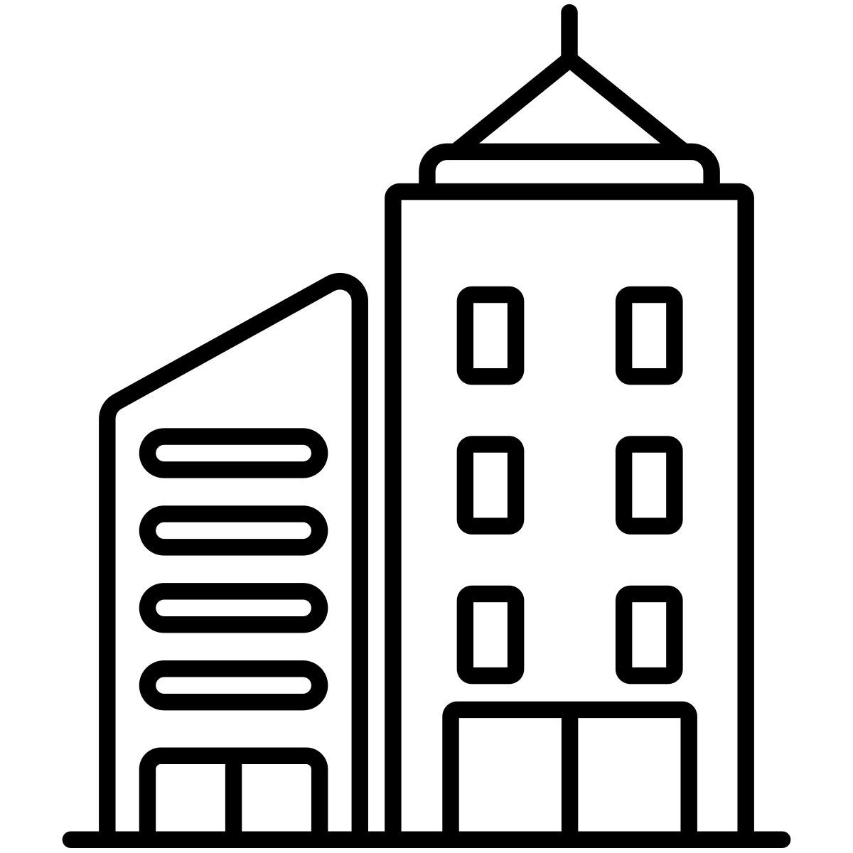 skyscraper icon