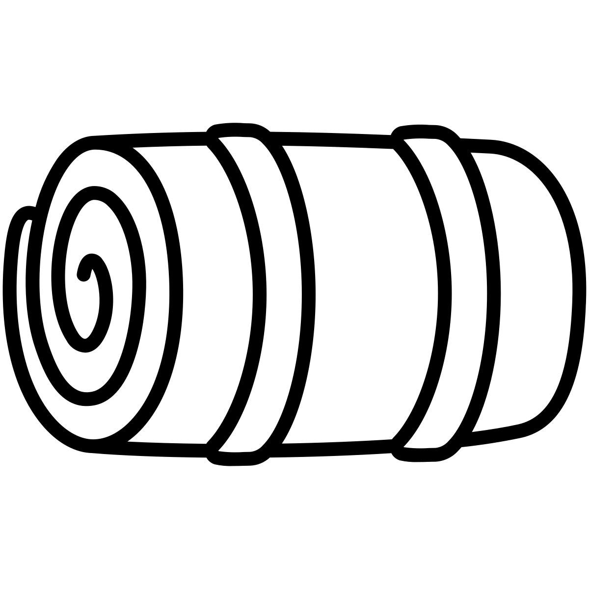 sleeping bag icon