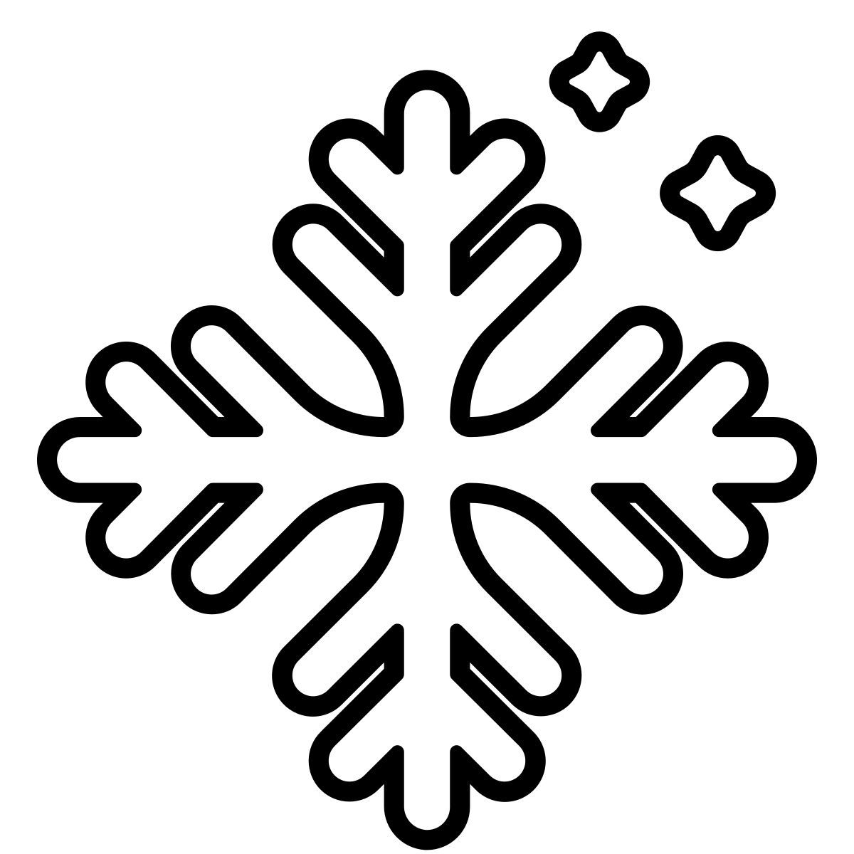snowflake icon