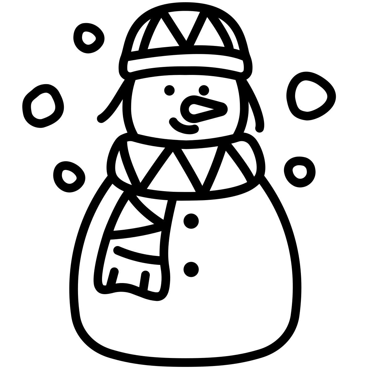 snowman icon