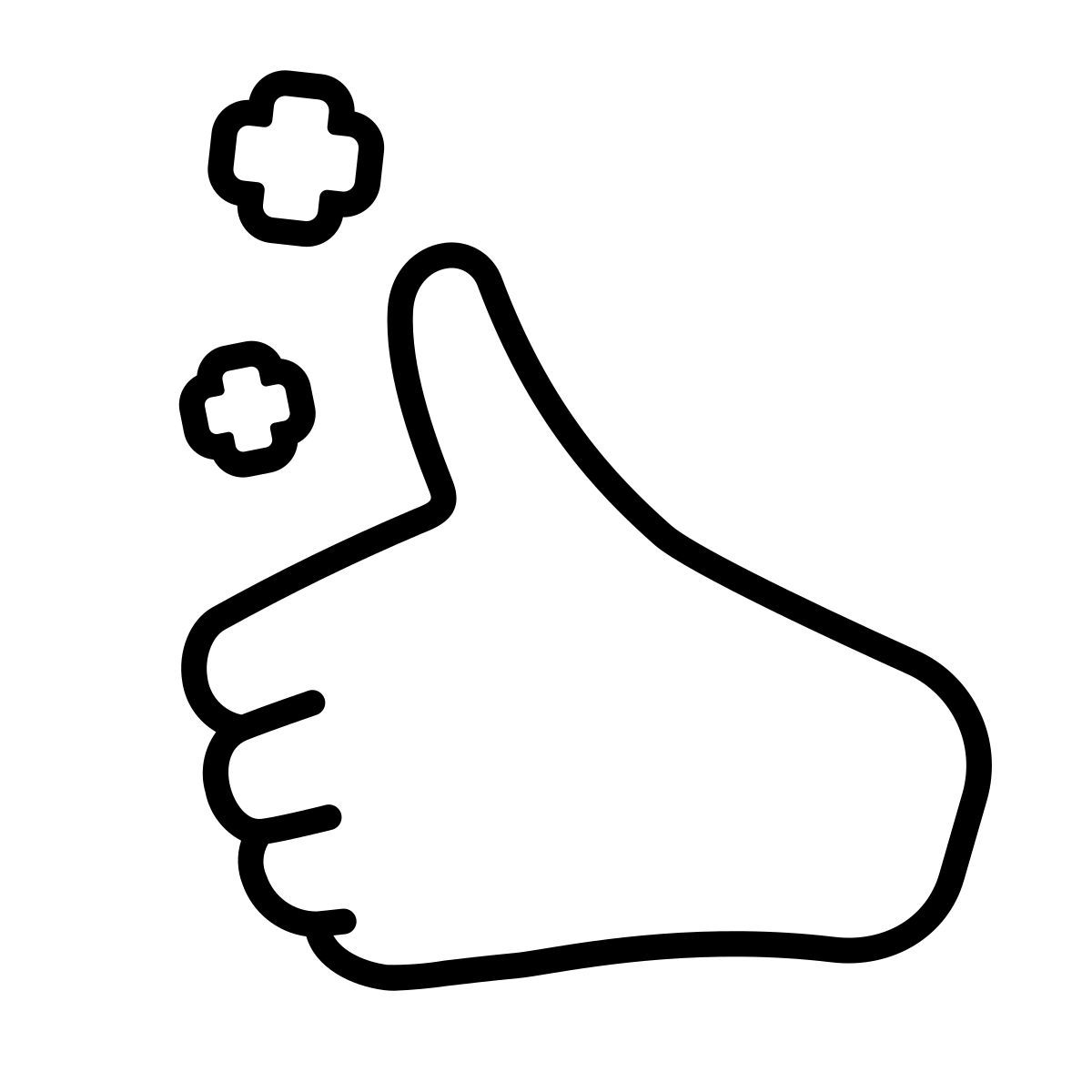 pouce levé icon