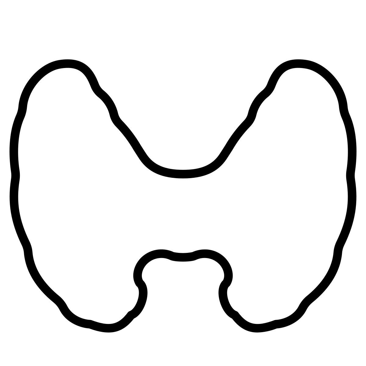甲状腺 icon