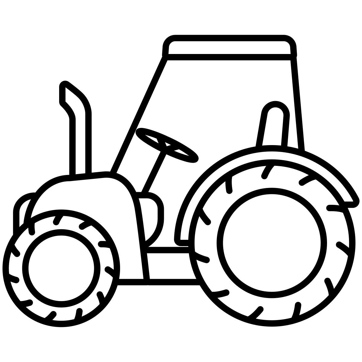 tractor icon