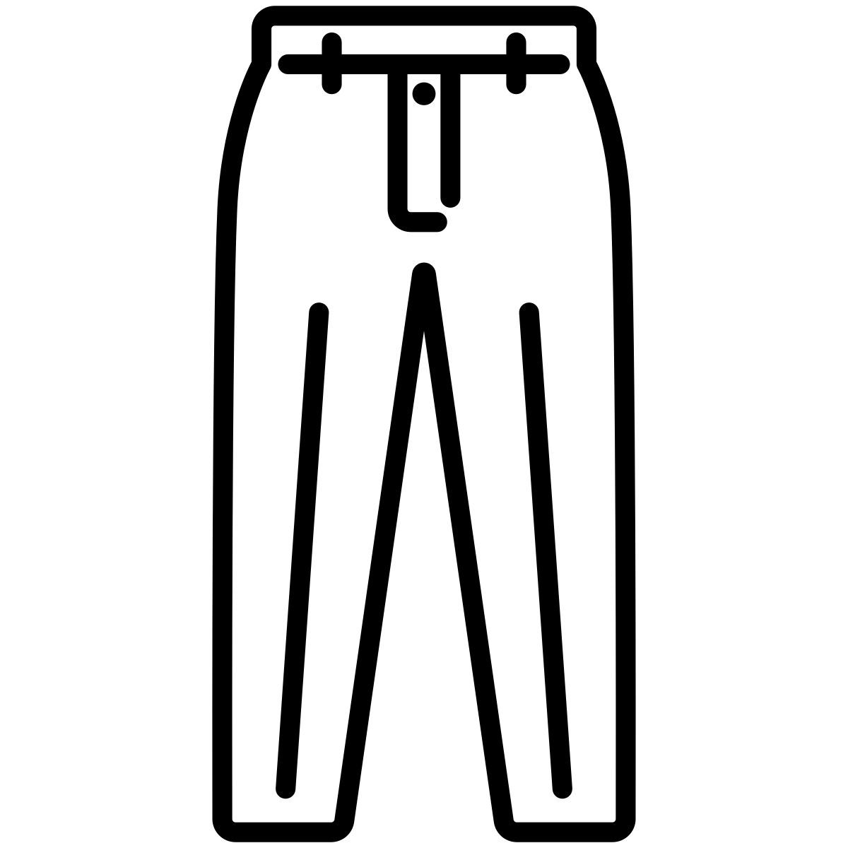 trousers icon