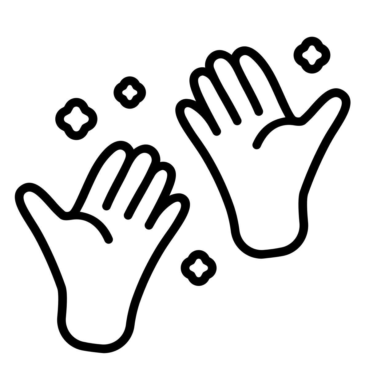 dos manos icon