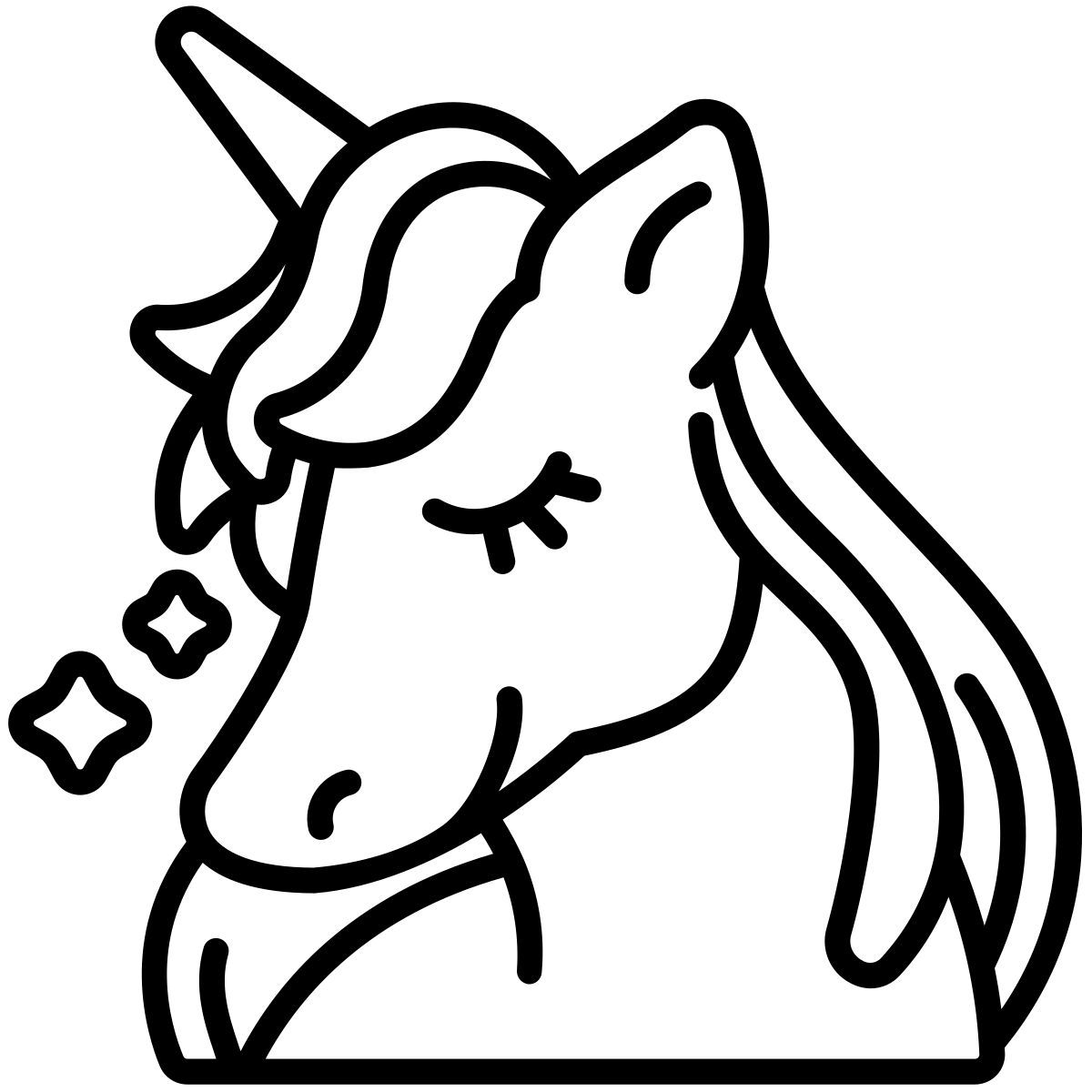 unicorn icon