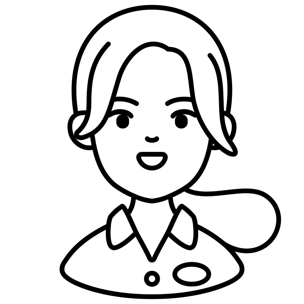 waitress icon