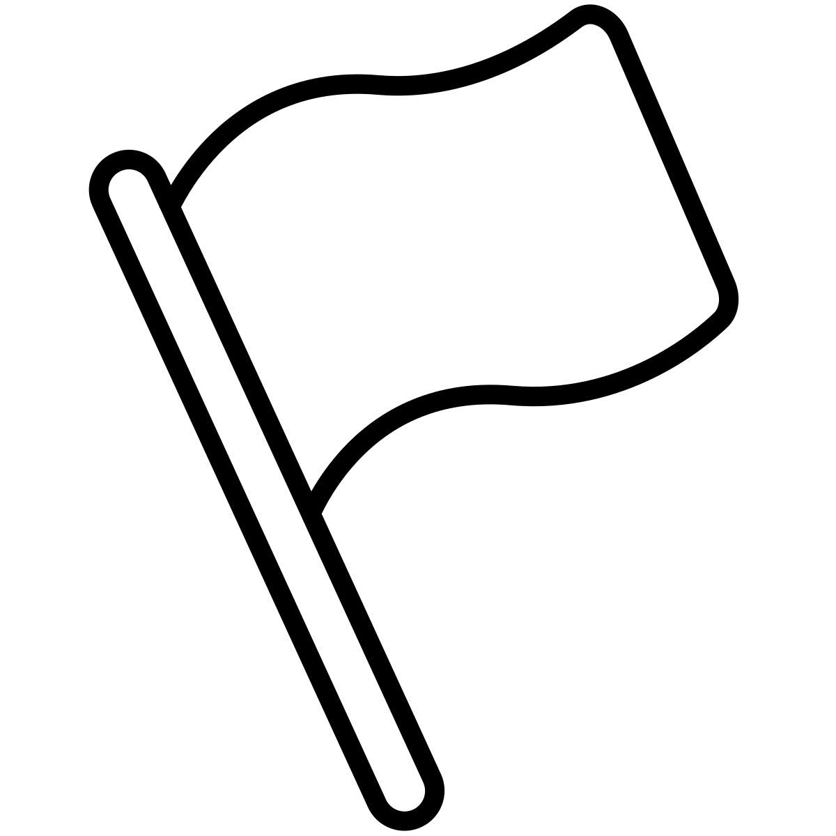 white flag icon