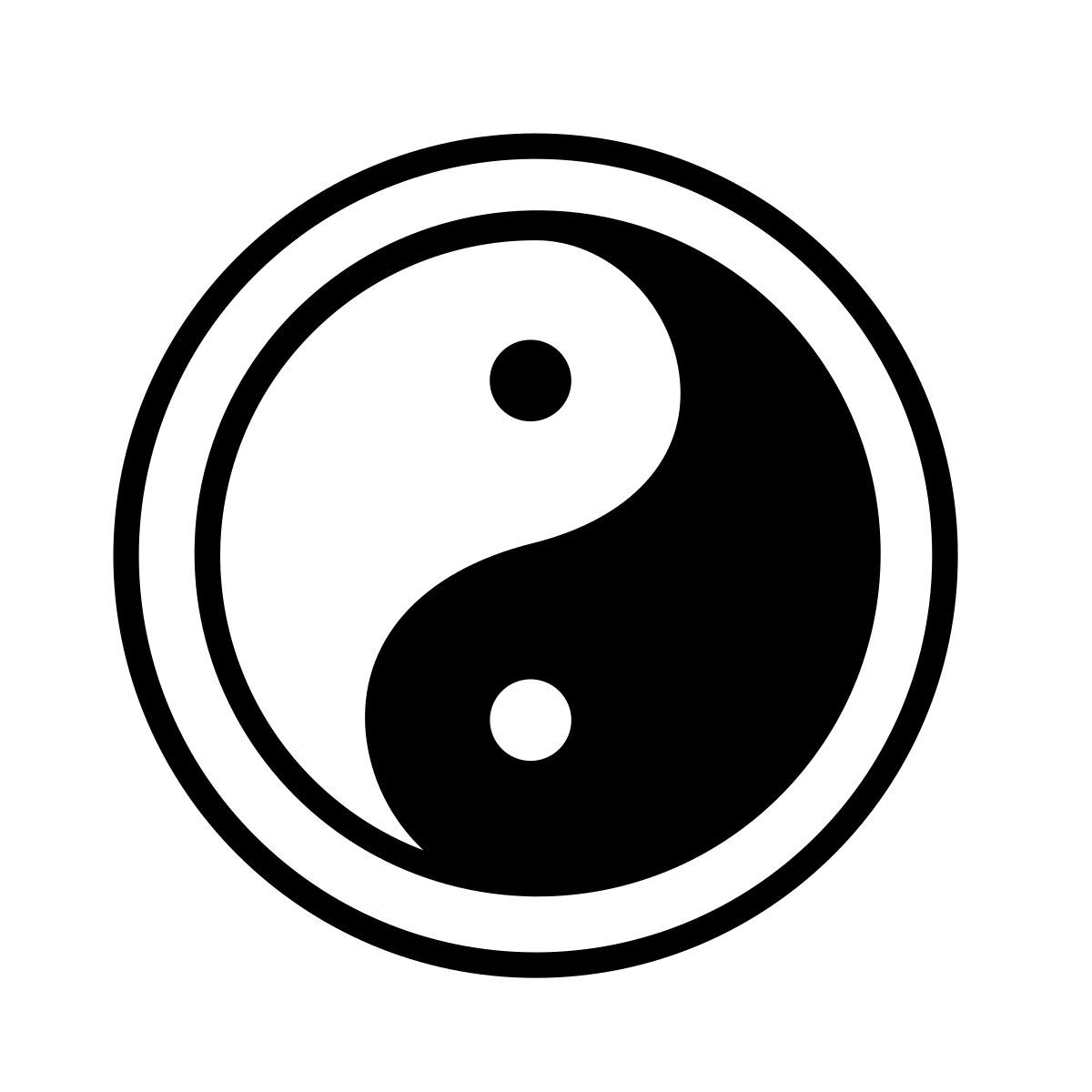 yin yang icon