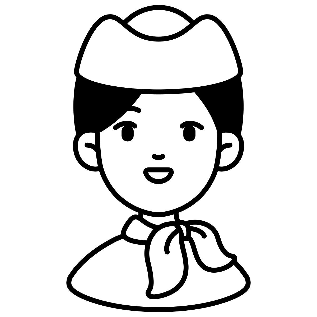 azafata icon
