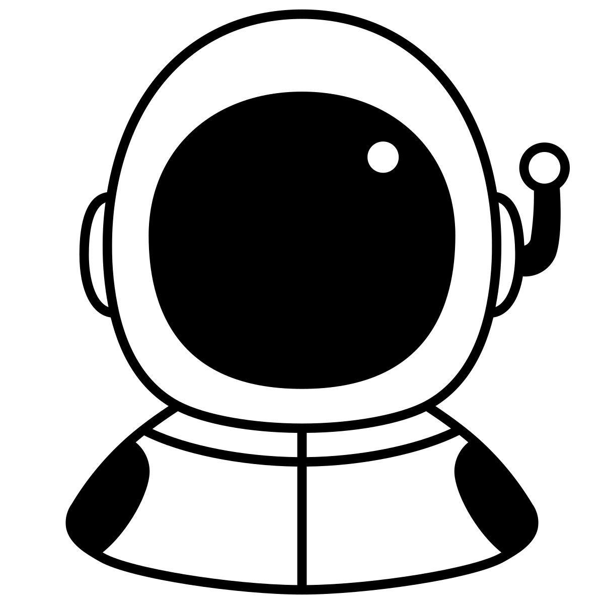 astronaut icon