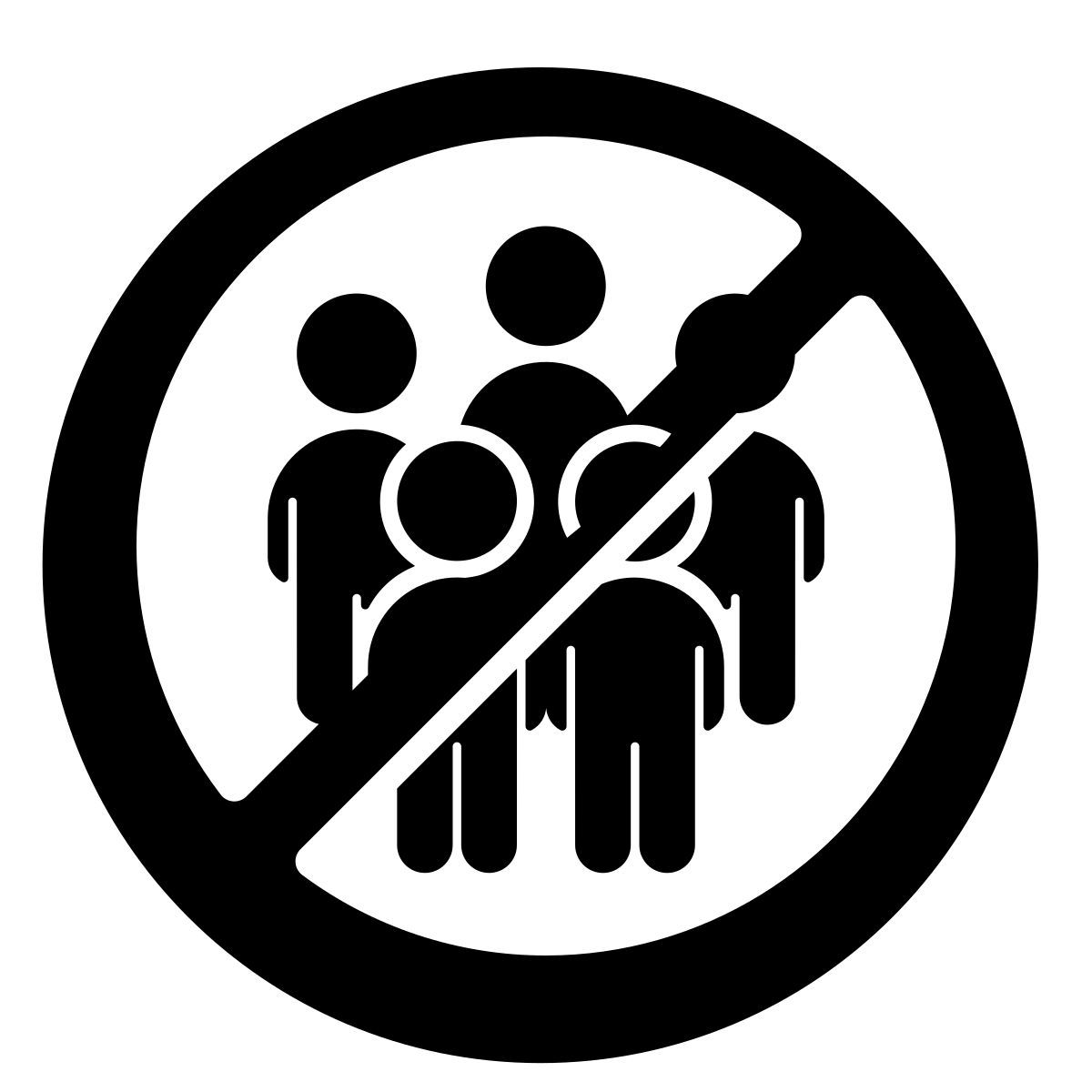 évitez les foules icon