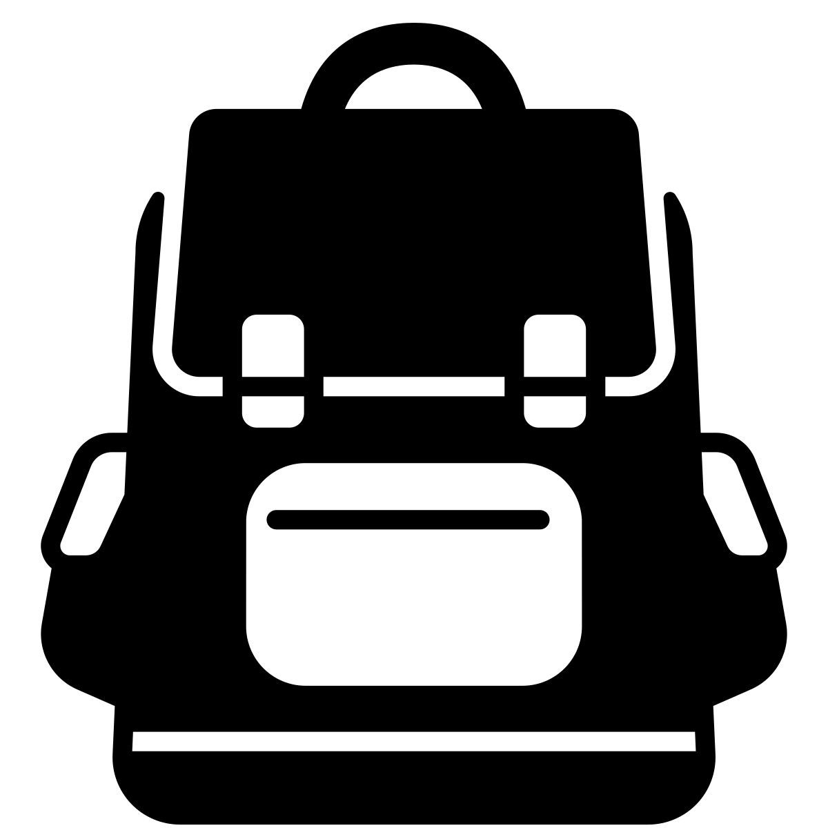 backpack icon